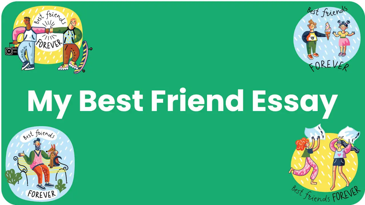my best friend essay for class 5 100 words