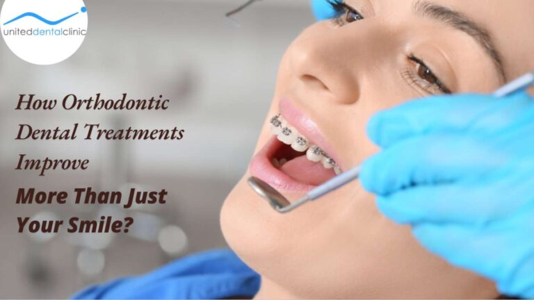 How Orthodontic Dental Treatments Improve More Than Just Your Smile?